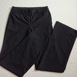 Dark grey pinstripe dress pants, EUC!